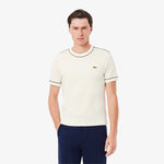 Slim Fit Cotton Interlock T-shirt