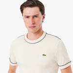 Slim Fit Cotton Interlock T-shirt