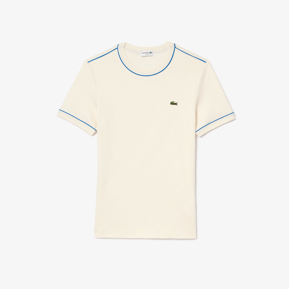 Slim Fit Cotton Interlock T-shirt