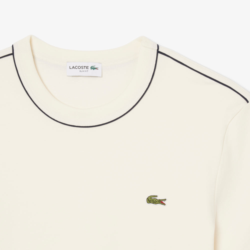Slim Fit Cotton Interlock T-shirt