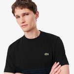 Striped Jersey Colour-block T-shirt