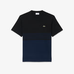Striped Jersey Colour-block T-shirt