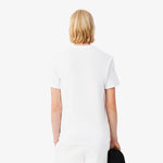 Lacoste Trim Cotton Jersey T-shirt