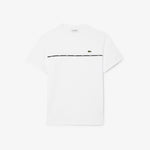 Lacoste Trim Cotton Jersey T-shirt