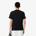 Lacoste Trim Cotton Jersey T-shirt