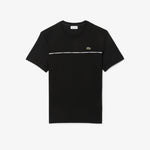Lacoste Trim Cotton Jersey T-shirt