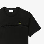 Lacoste Trim Cotton Jersey T-shirt
