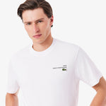 Print Motif Jersey T-shirt