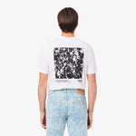Print Motif Jersey T-shirt