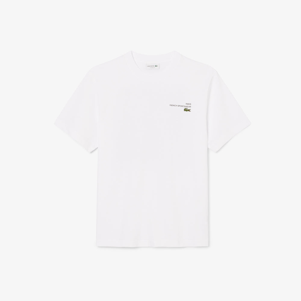 Print Motif Jersey T-shirt