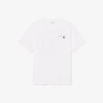 Print Motif Jersey T-shirt