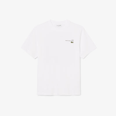 Print Motif Jersey T-shirt