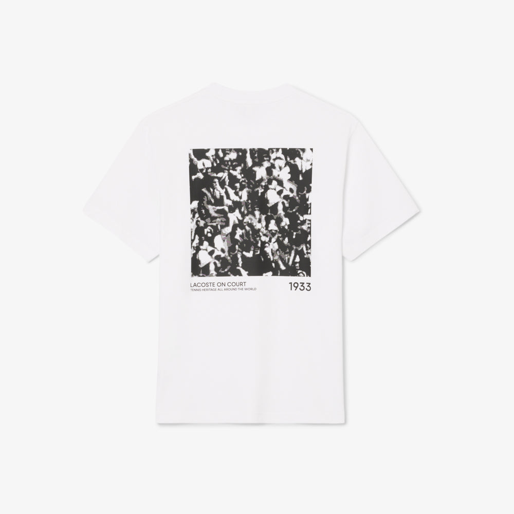 Print Motif Jersey T-shirt
