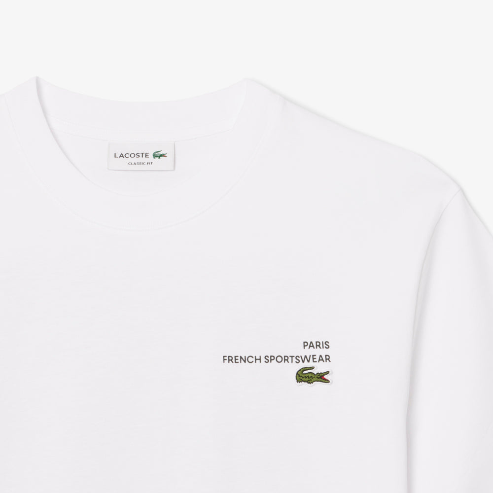 Print Motif Jersey T-shirt
