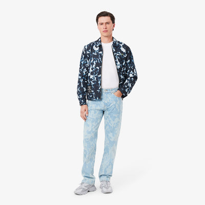 Print Motif Jersey T-shirt