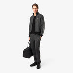 Regular Fit Ribbed Collar Cotton T-Shirt