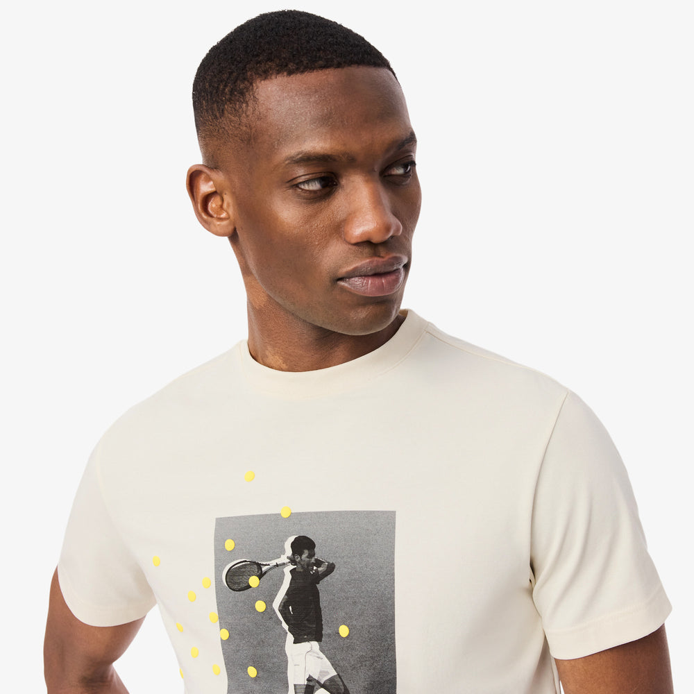 Lacoste Tennis x Novak Djokovic Graphic T-shirt