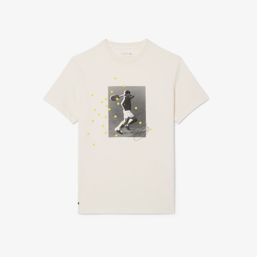 Lacoste Tennis x Novak Djokovic Graphic T-shirt
