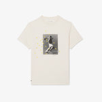 Lacoste Tennis x Novak Djokovic Graphic T-shirt