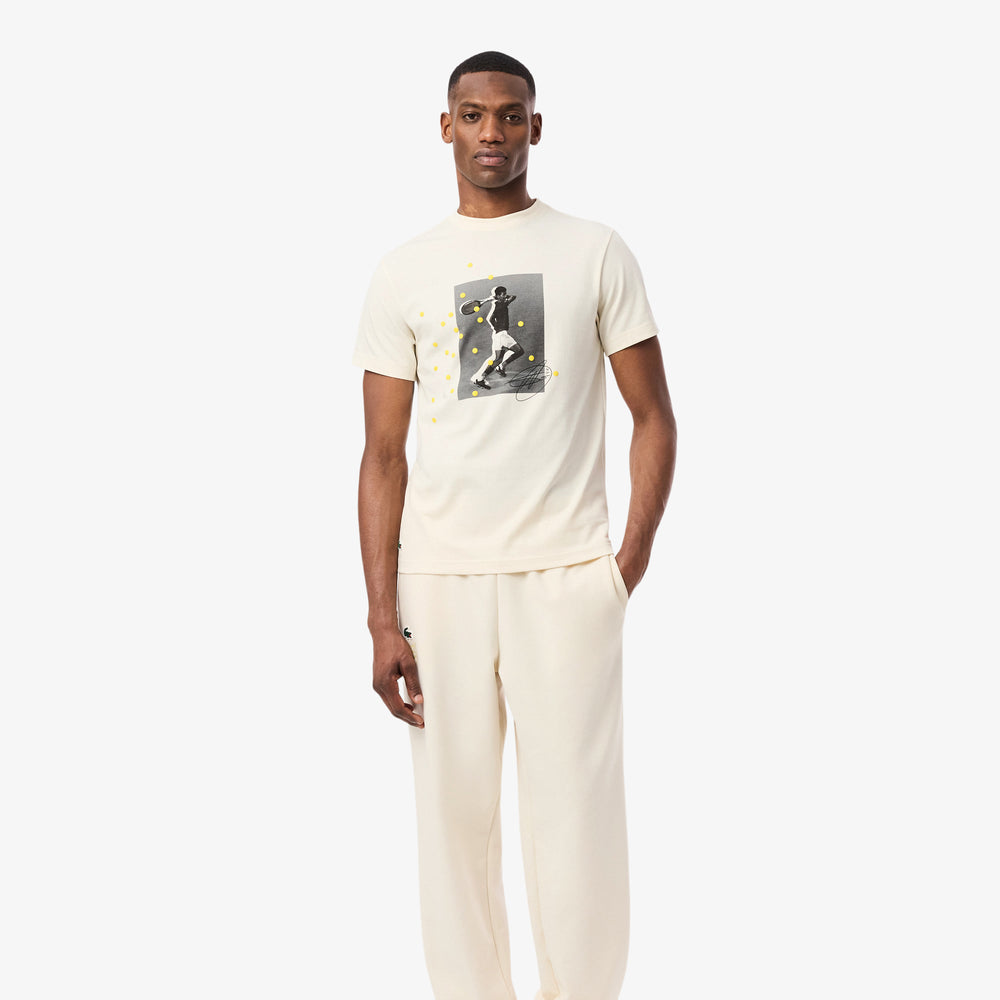 Lacoste Tennis x Novak Djokovic Graphic T-shirt