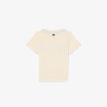 Crocodile Print Cotton T-shirt