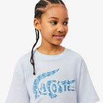 Monogram Print Cotton T-shirt