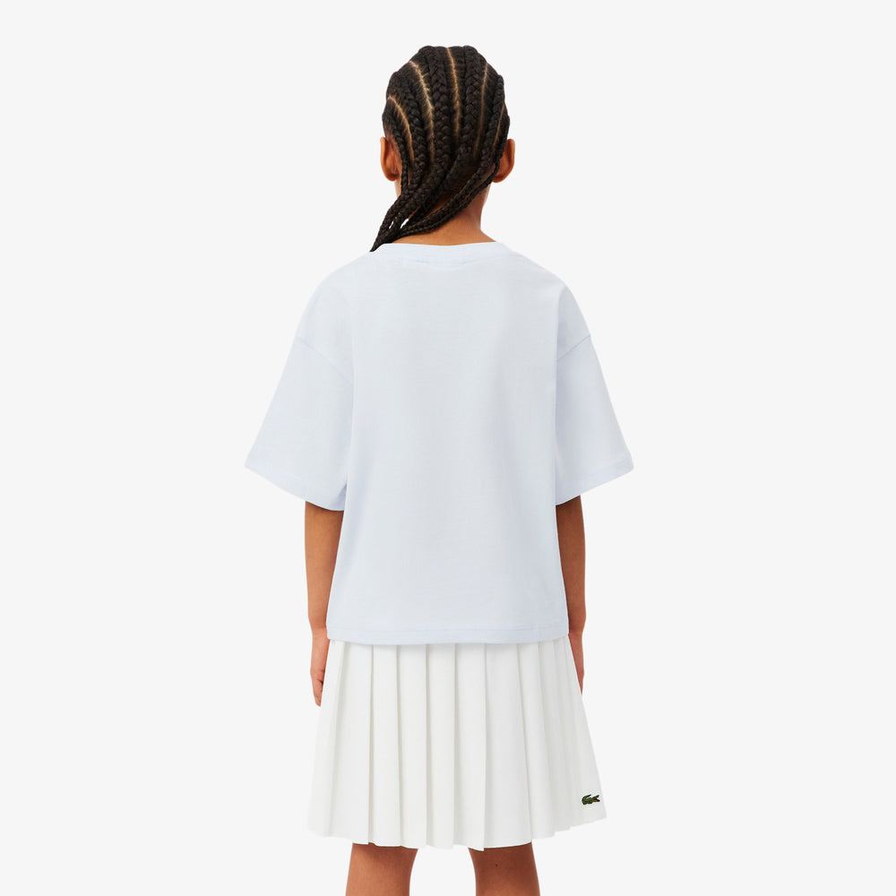 Monogram Print Cotton T-shirt