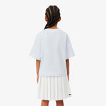 Monogram Print Cotton T-shirt