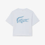 Monogram Print Cotton T-shirt