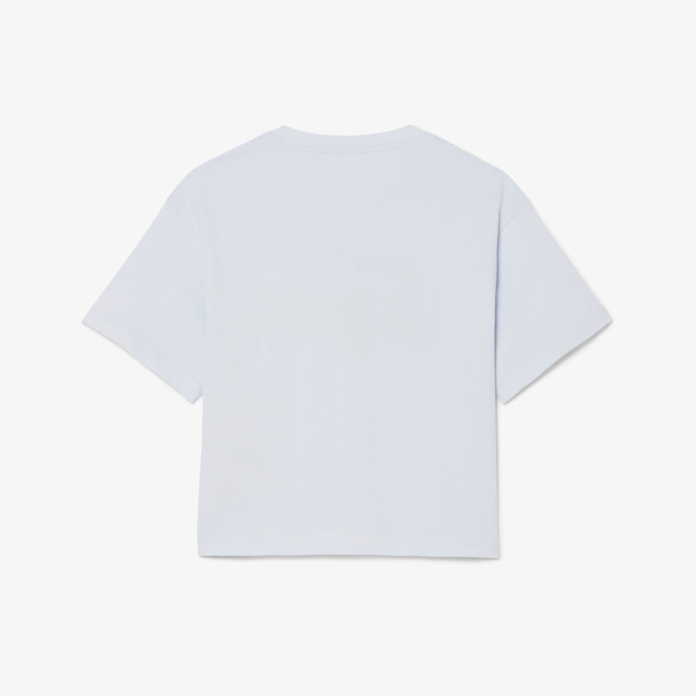 Monogram Print Cotton T-shirt