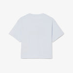 Monogram Print Cotton T-shirt