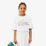 Monogram Print Cotton T-shirt