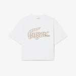 Monogram Print Cotton T-shirt