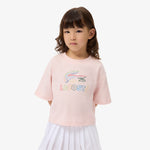 Oversized Printed Cotton T-shirt   