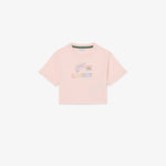 Oversized Printed Cotton T-shirt   