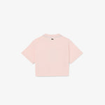Oversized Printed Cotton T-shirt   