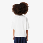 Oversized Printed Cotton T-shirt   