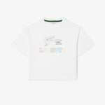 Oversized Printed Cotton T-shirt   