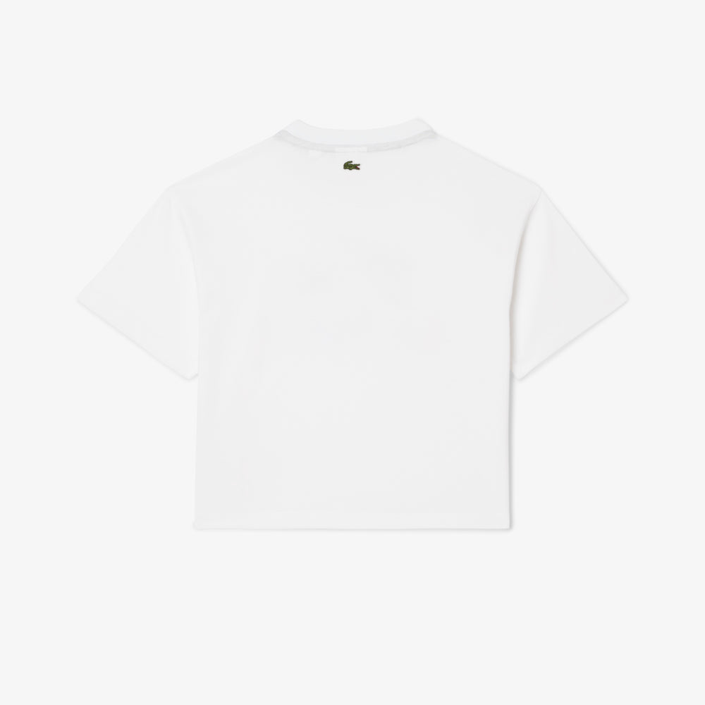 Oversized Printed Cotton T-shirt   