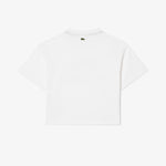 Oversized Printed Cotton T-shirt   