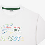 Oversized Printed Cotton T-shirt   