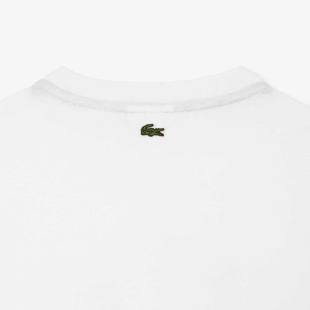 Oversized Printed Cotton T-shirt   