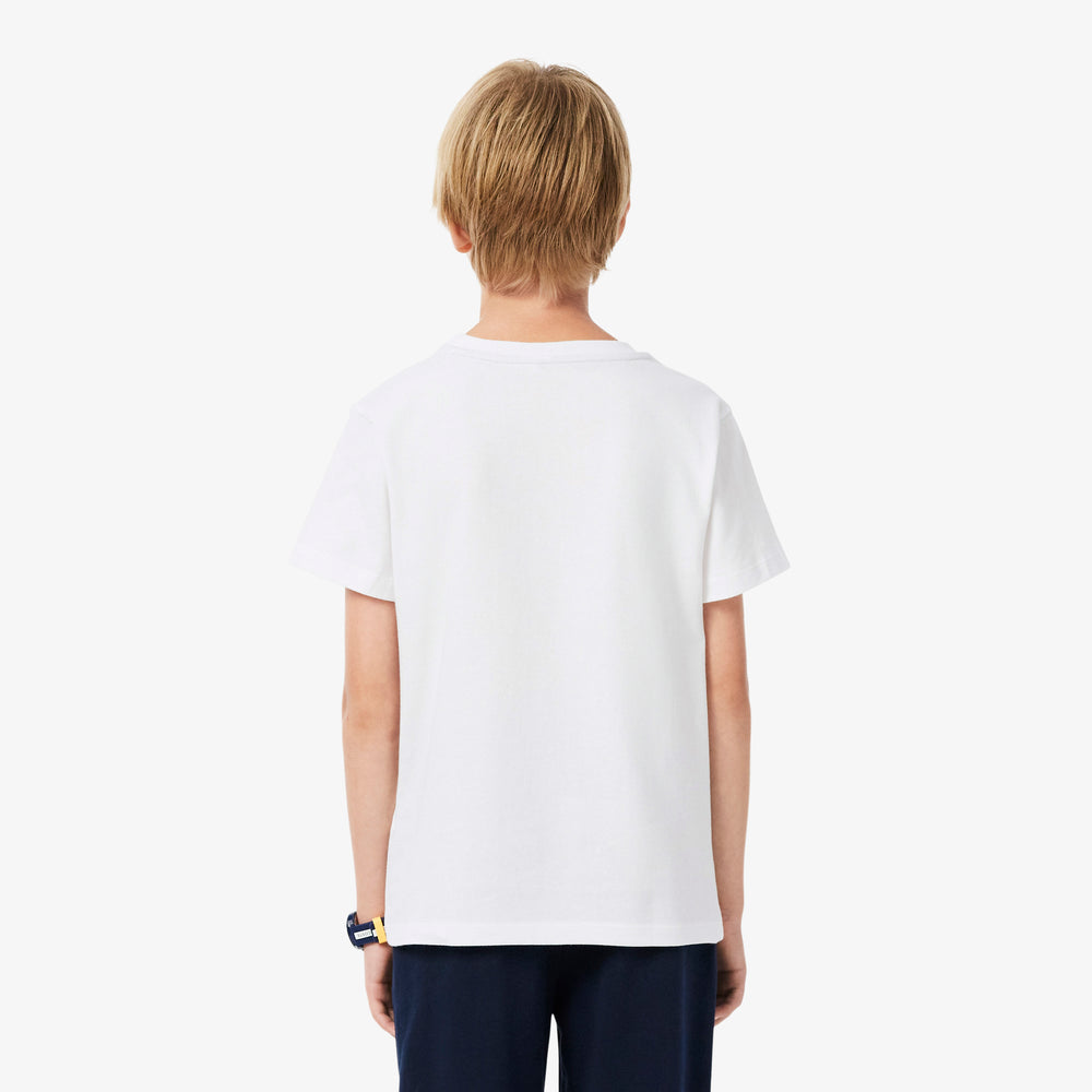 Unisex Cotton Crew Neck T-shirt