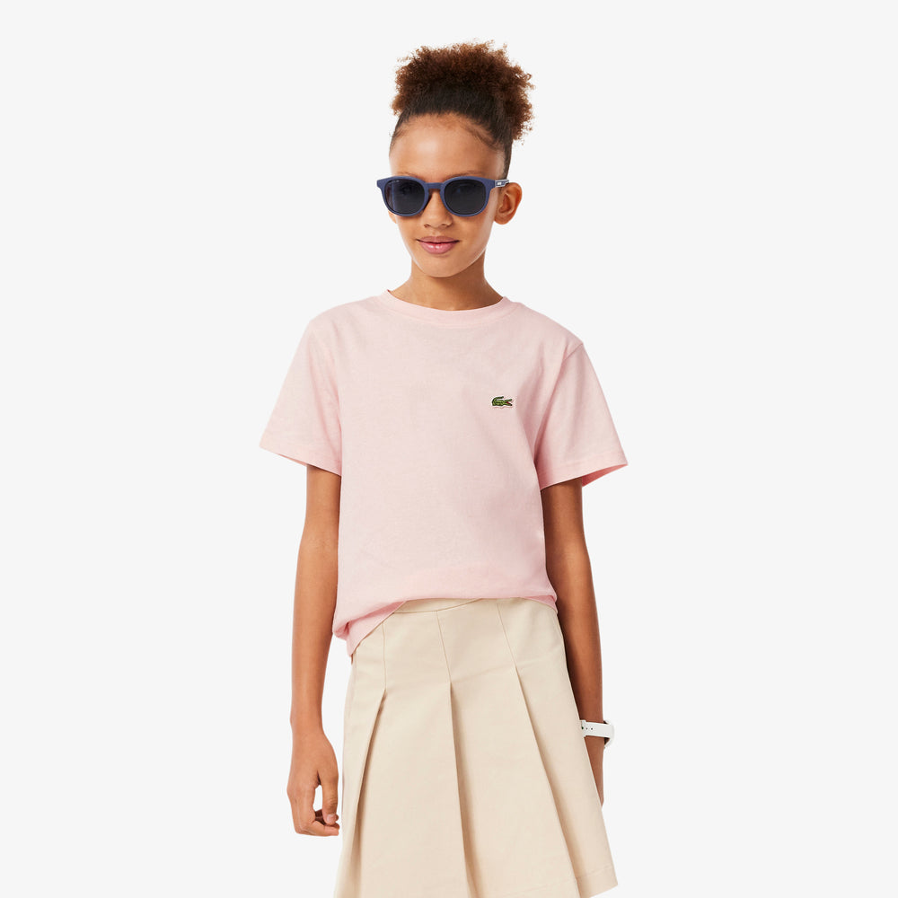 Unisex Cotton Crew Neck T-shirt