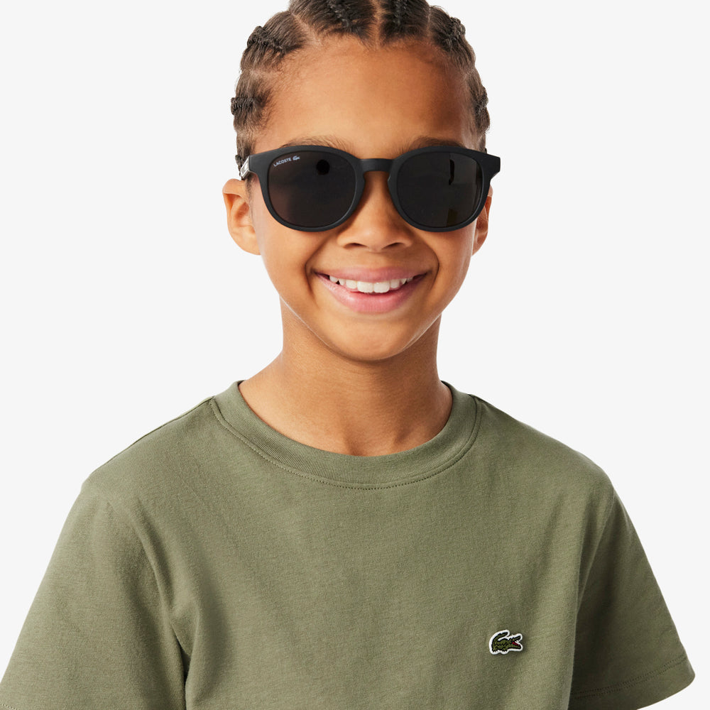 Unisex Cotton Crew Neck T-shirt