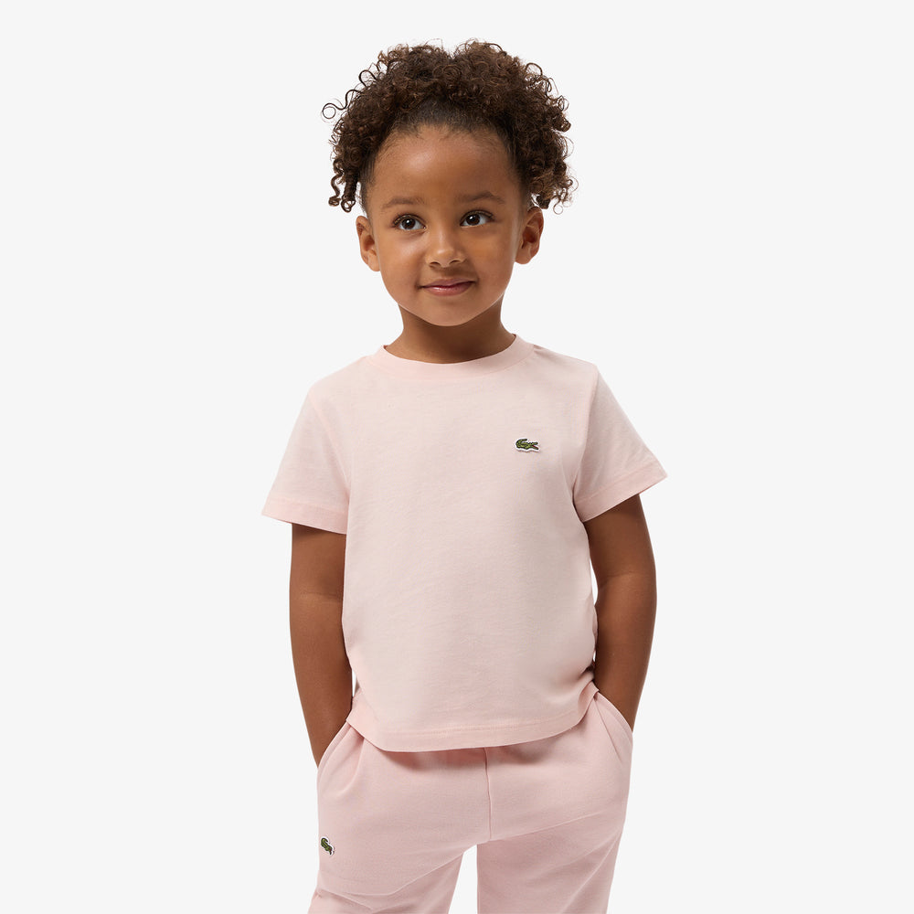 Unisex Cotton Crew Neck T-shirt