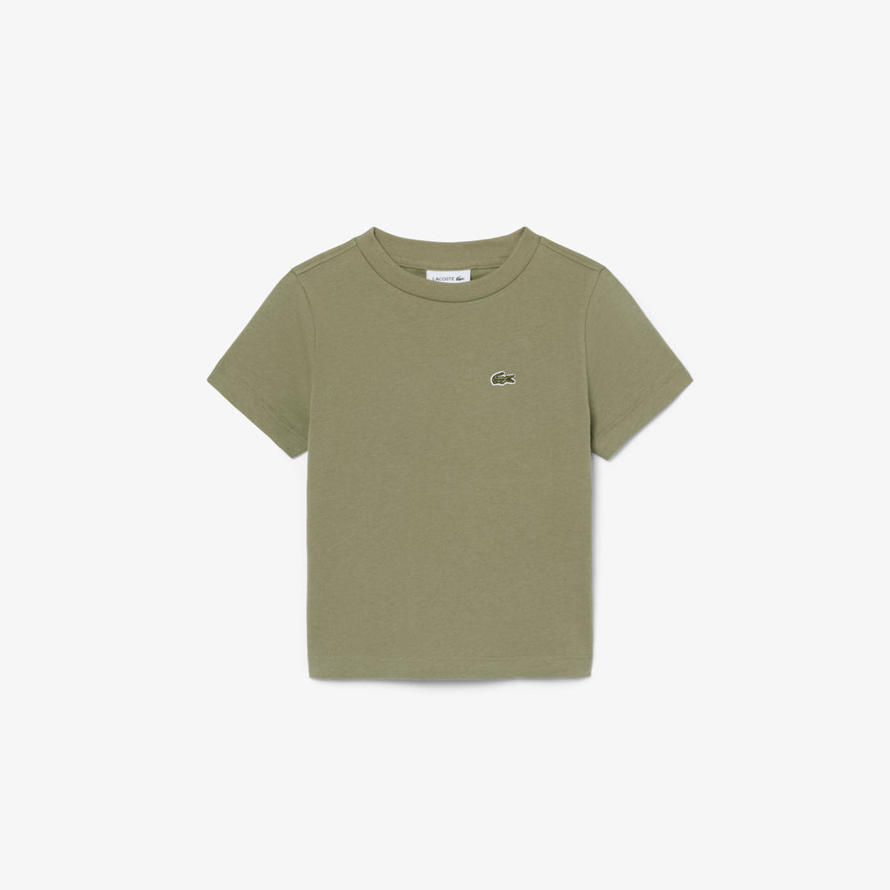 Unisex Cotton Crew Neck T-shirt