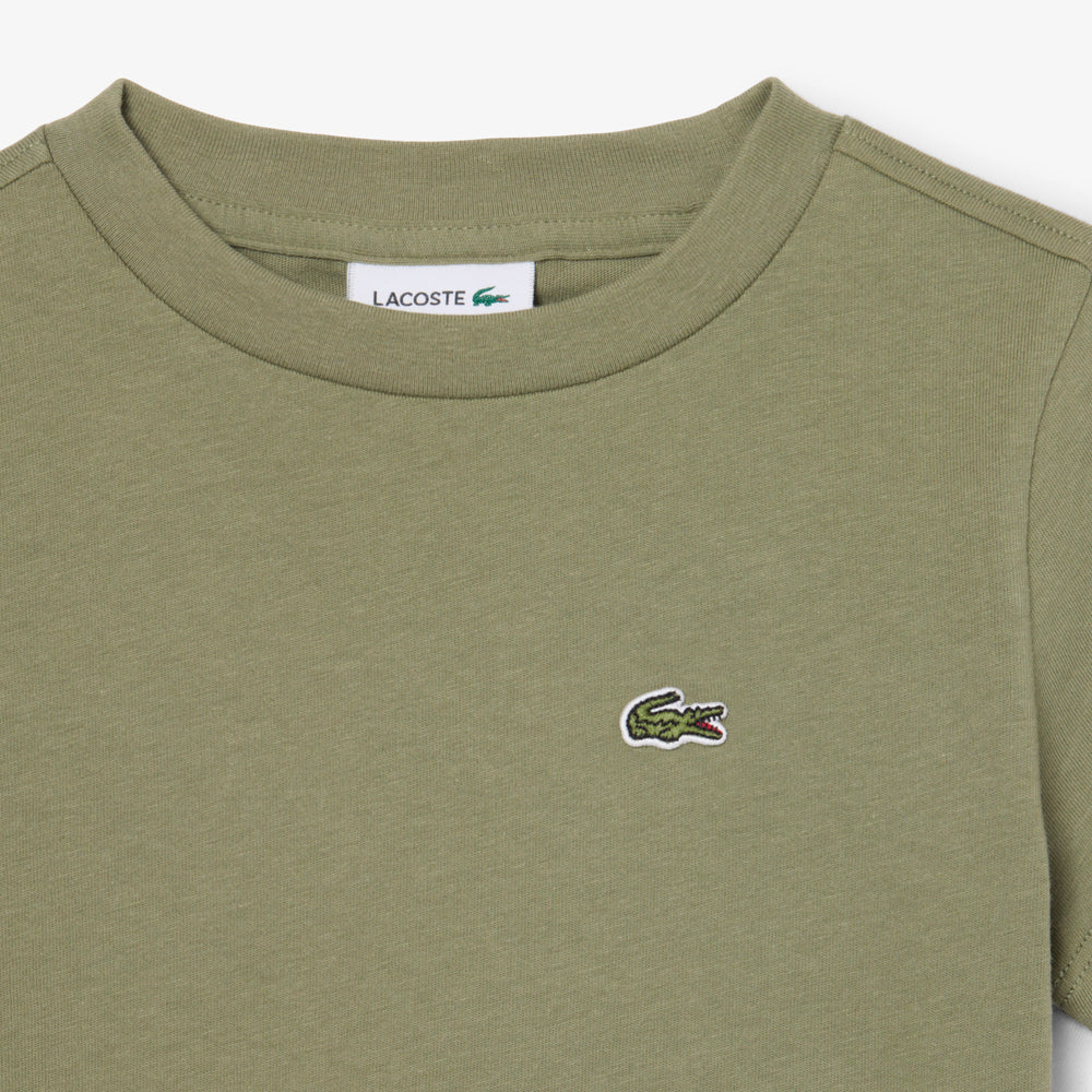 Unisex Cotton Crew Neck T-shirt