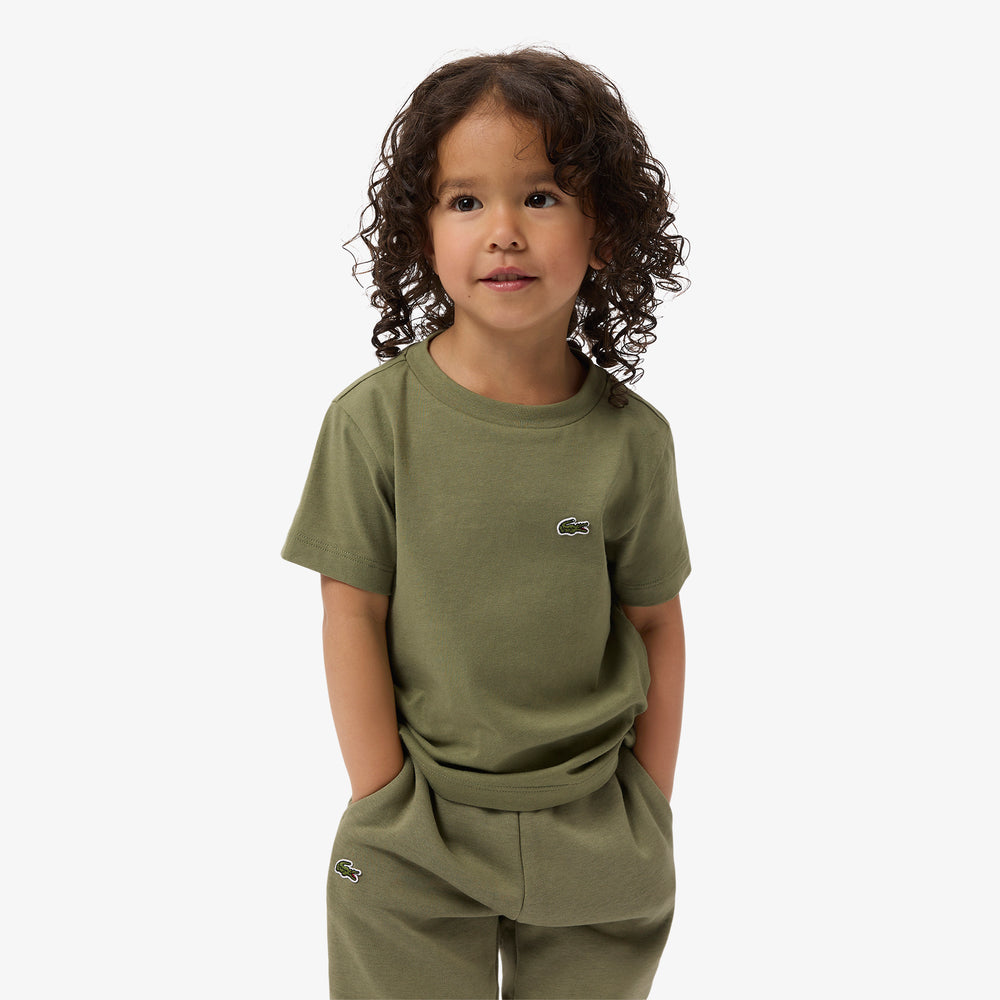 Unisex Cotton Crew Neck T-shirt