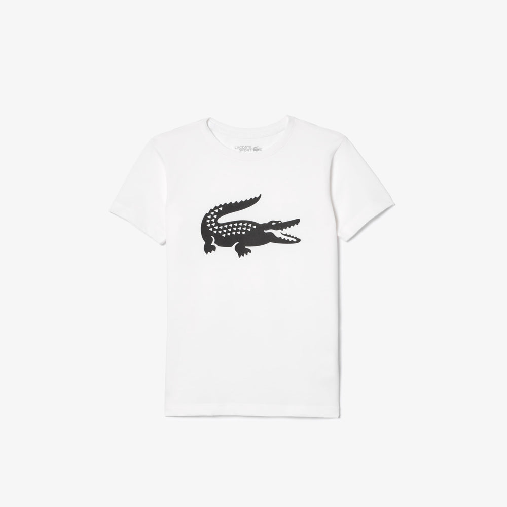 Oversized Technical Cotton Tennis T-shirt